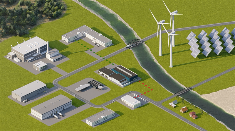 EVERFUEL VIL BYGGE KNUDEPUNKT FOR GRØNT BRÆNDSTOF I HOLSTEBRO